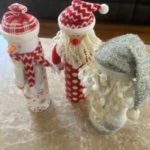 Bundle of 3 Christmas decorations
